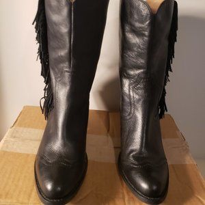 Saks 5th Avenue 5148  Western Boots